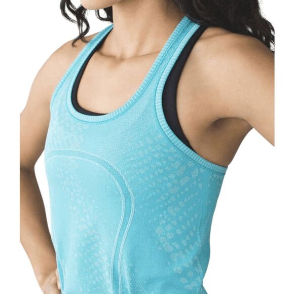 LULULEMON ATHLETICA Swiftly Tech Racerback Size 6 - Picture 3 of 6